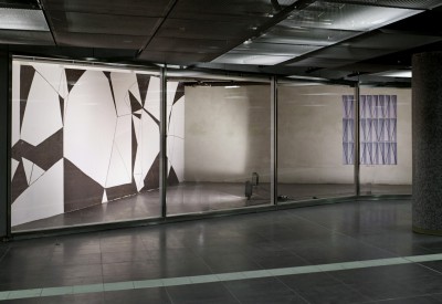 Wandarbeit Taunusanlage