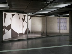 Wandarbeit Taunusanlage