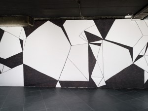 Wandarbeit Taunusanlage